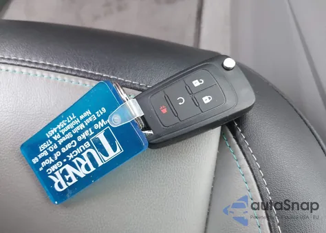 2015 Buick Encore Leather from USA, damaged, VIN KL4CJGSB1FB254034